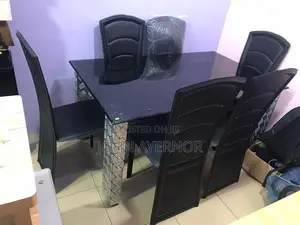 Dining Table Set With 6 Chairs