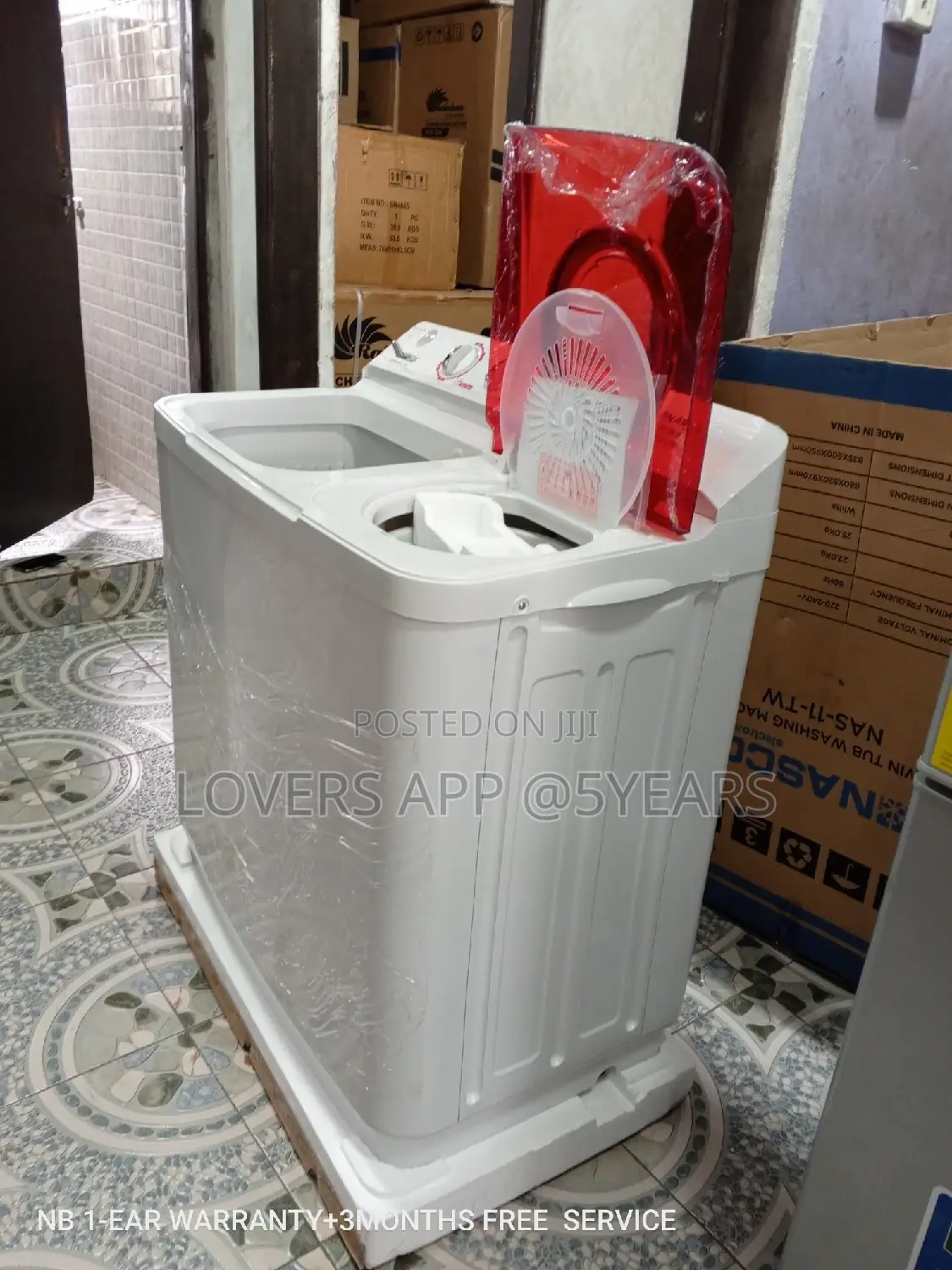 Quality and Affordable Nasco Washing Machine