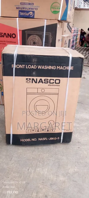 Ahof3dua Nasco 8 Kg Fully Automatic Washing Machine