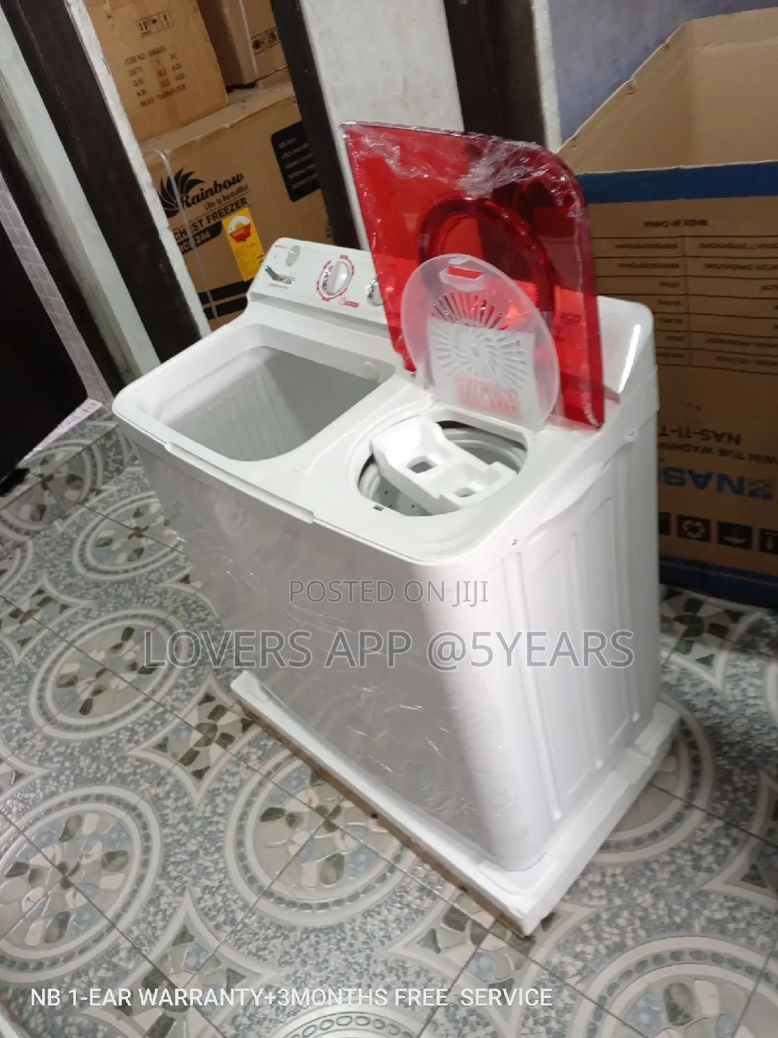 11kg Nasco Washing Machine Washing Machine