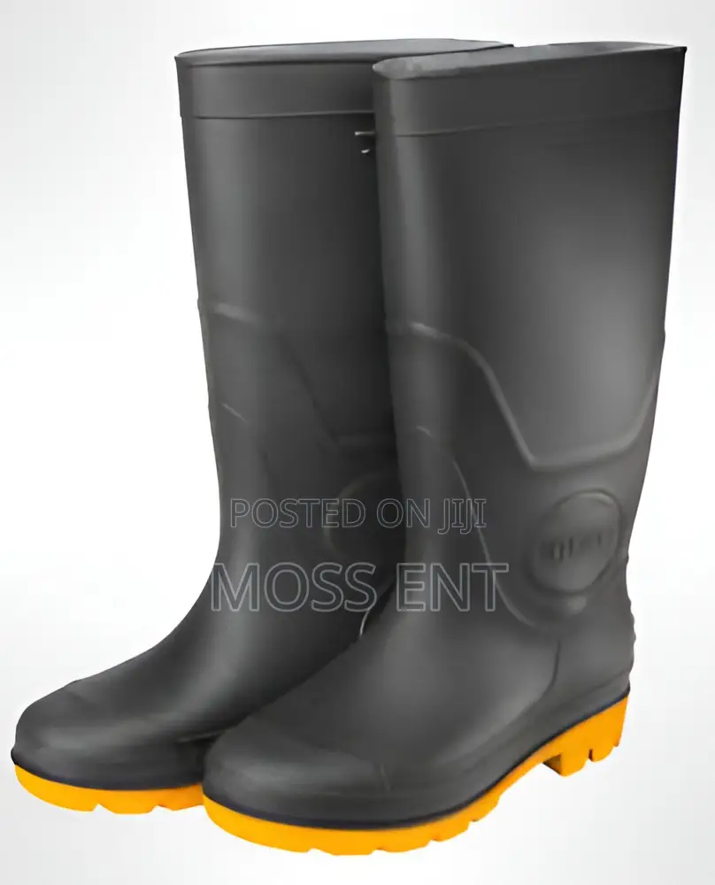 Black Rain Boots 43 - Ssh092lyb.43