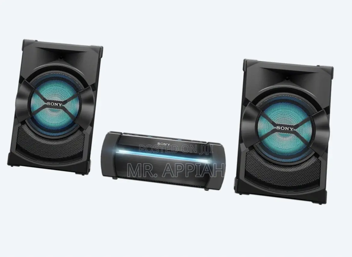 Uniquely Designed Sony High PowerHome Audio System With DVD