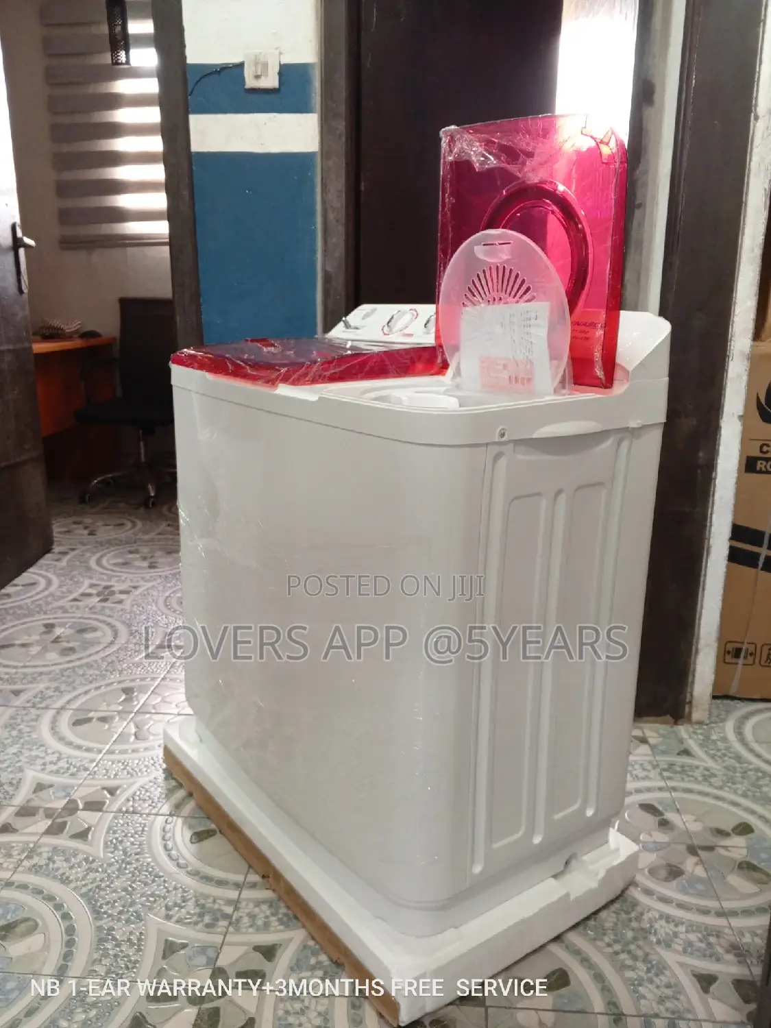 Easy to Use 11kg Nasco Washing Machine Washing Machine