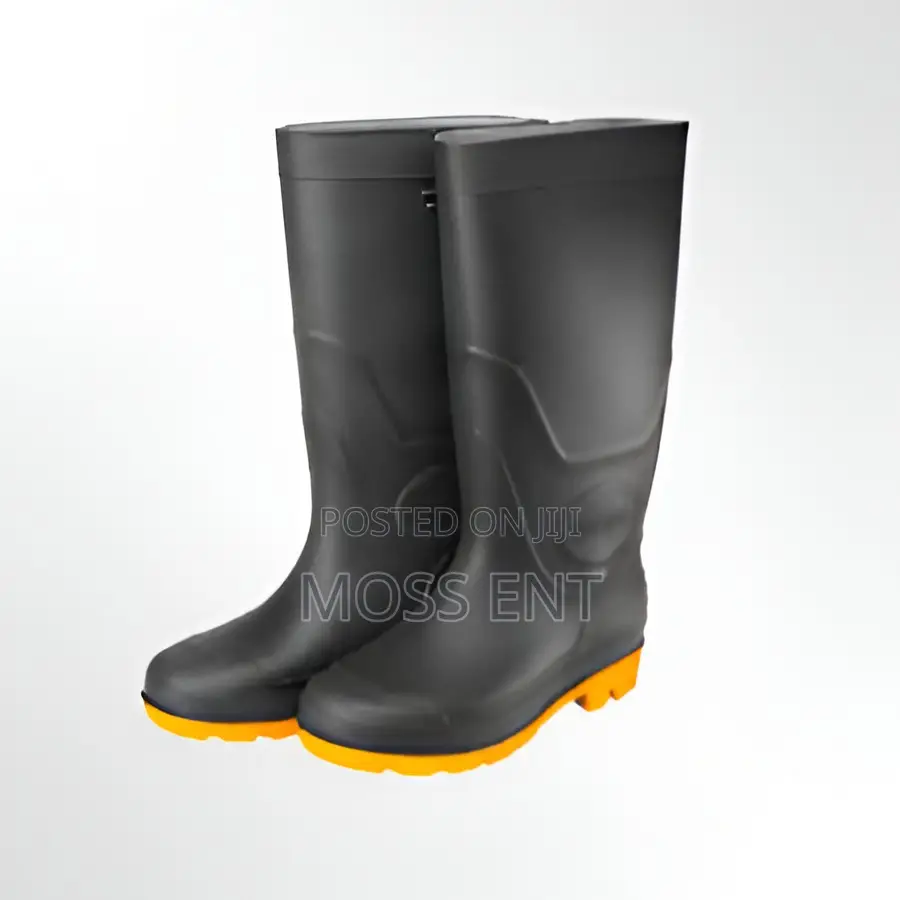 Black Rain Boots 45 - Ssh092lyb.45