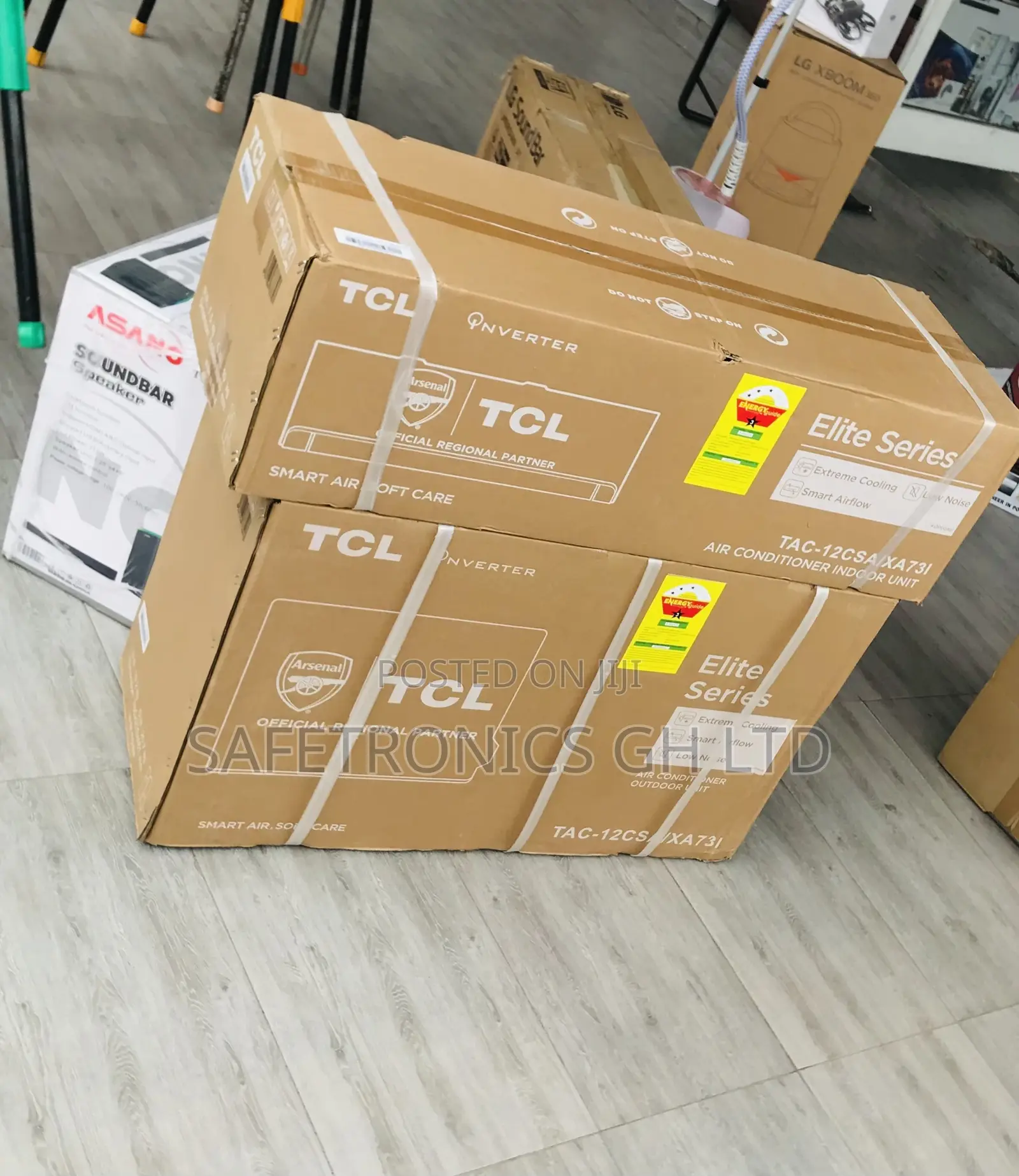 Air Swing TCL 2.5hp R410 Gas White AC