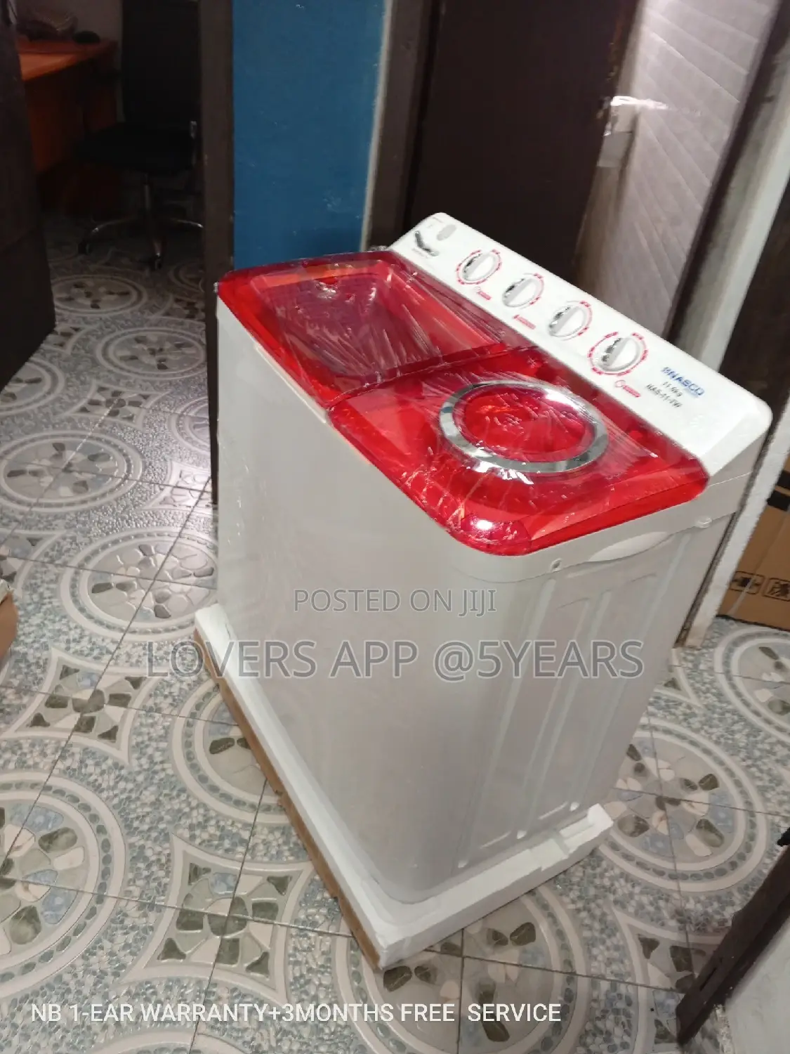 Super Strong 11kg Washing Machine Washing Machine Nasco