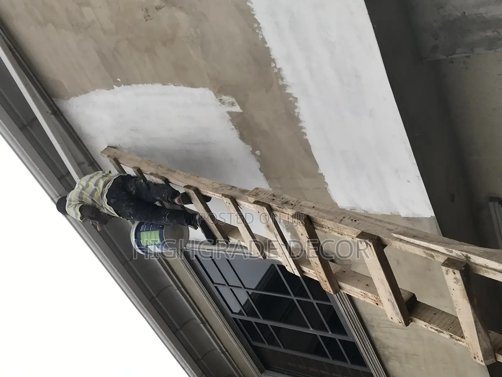 Skimming,Painting and Grafiato Design Paint,Pop Skimming