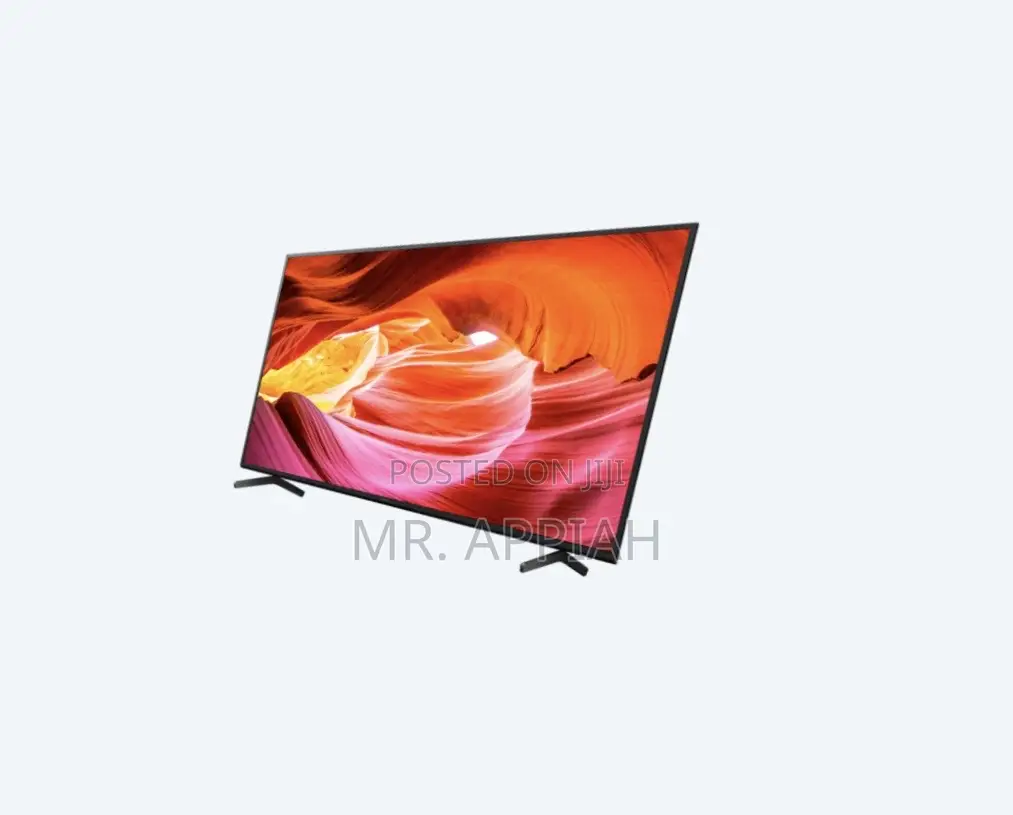 Brand New Sony KD-55X75K 55” Ultra HD Smart Television.