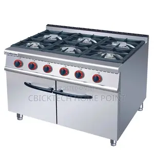 Industrial Gas Cooker