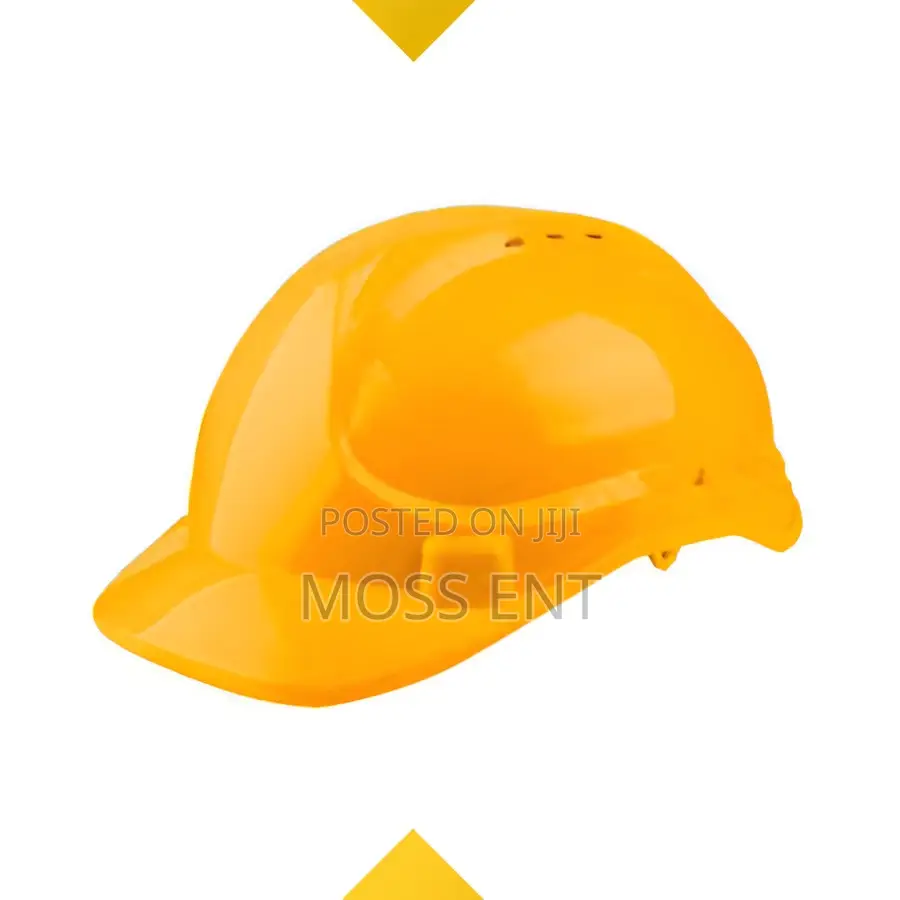 Safety Helmet - Yellow - Hsh206