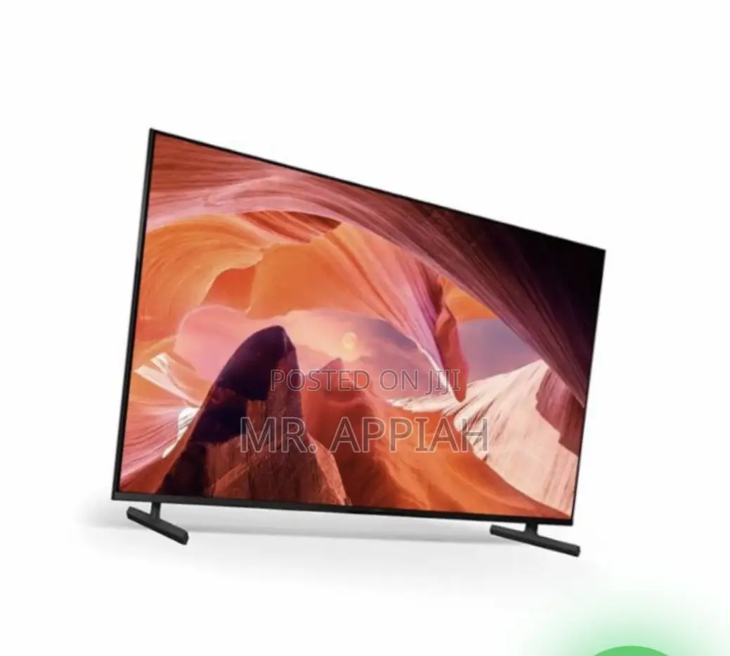 Uniquely Designed Sony KD-75X80L 75” Ultra HD Smart Tv.