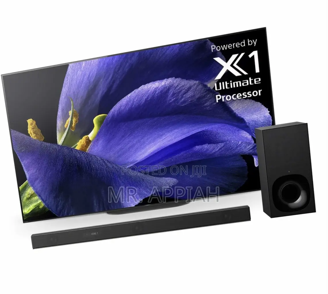Uniquely Designed Sony 66A9G 66” Oled Smart Television