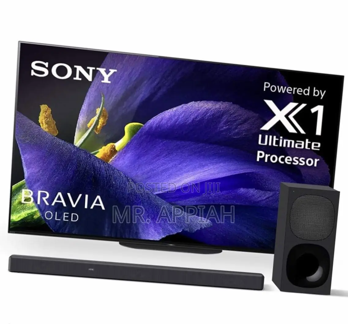 Uniquely Designed Sony 66A9G 66” Oled Smart Television