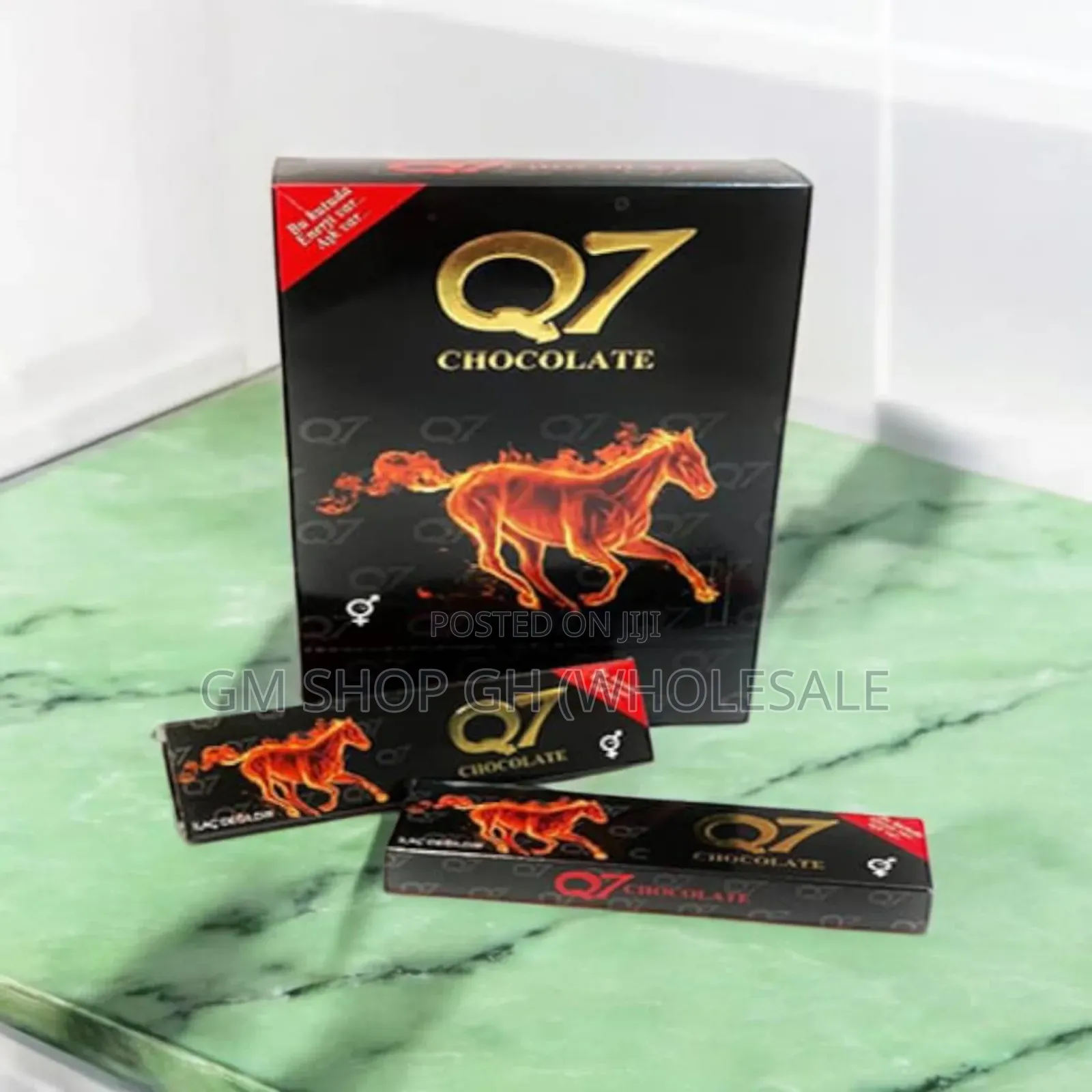 Original Organic Turkish Q7 Chocolate.(Gk6789)