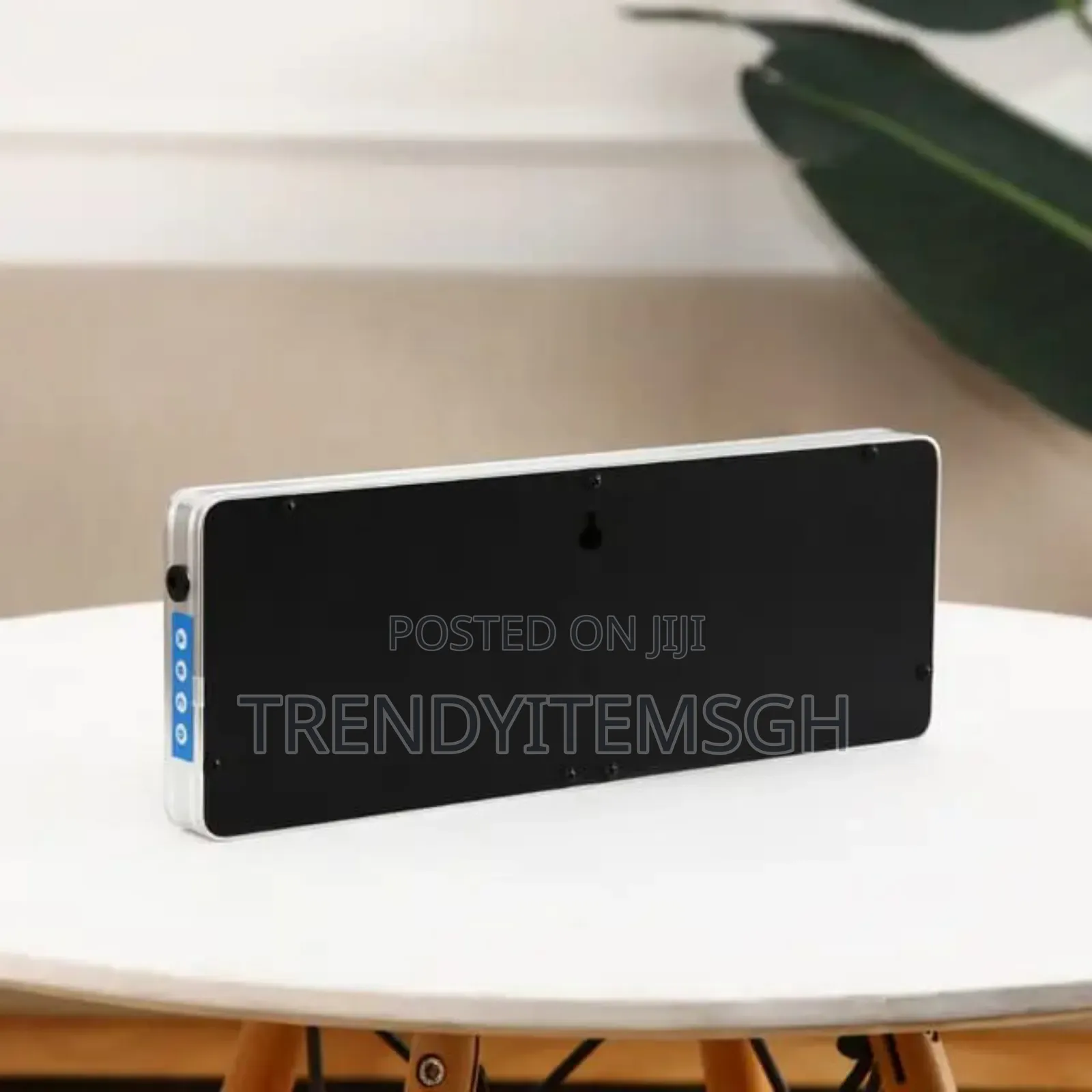 Led Display Digital Alarm Wall Clock Calendar