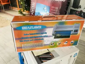 Clear A3/A4 Laminating Machine Quick Warm-Up