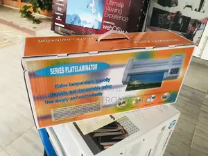 Clear A3/A4 Laminating Machine Quick Warm-Up