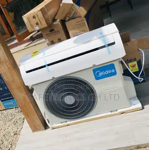 R410 White Gas Midea 2.5hp AC