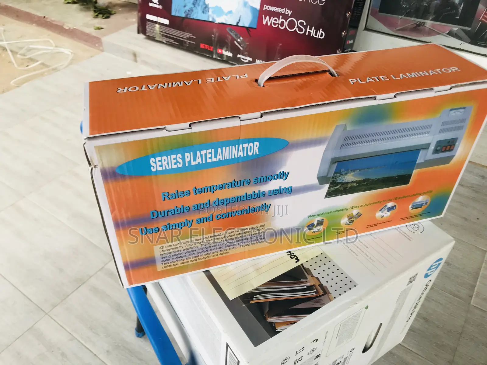 Great A3/A4 Laminating Machine Quick Warm-Up