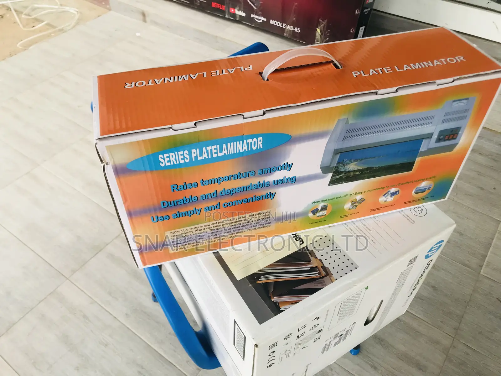 Clearly A3/A4 Laminating Machine Quick Warm-Up