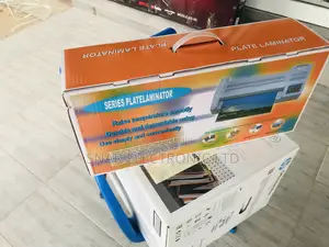 Clearly A3/A4 Laminating Machine Quick Warm-Up