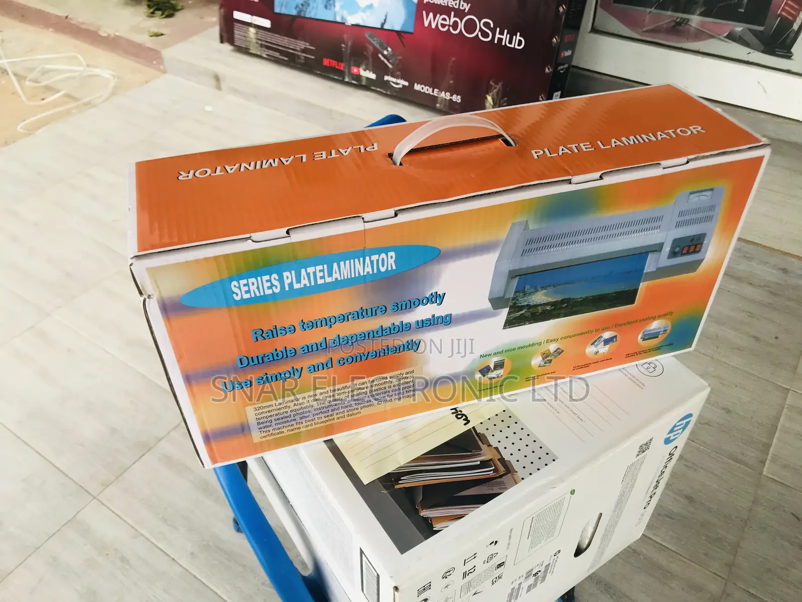 Clearly A3/A4 Laminating Machine Quick Warm-Up