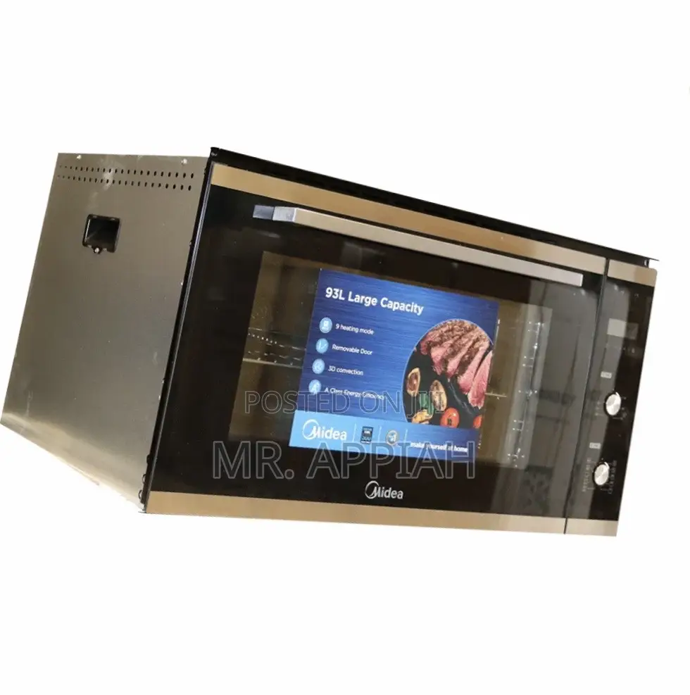 Quality MIDEA 90cm Electric Oven –Stainless Steel(93M90D0)
