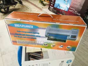 Clearly View A3/A4 Laminating Machine Quick Warm-Up
