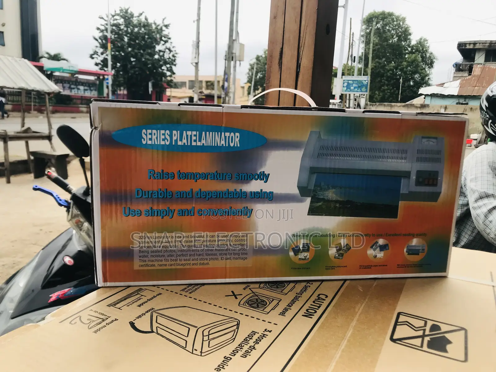 Genuineness A3/A4 Laminating Machine Quick Warm-Up