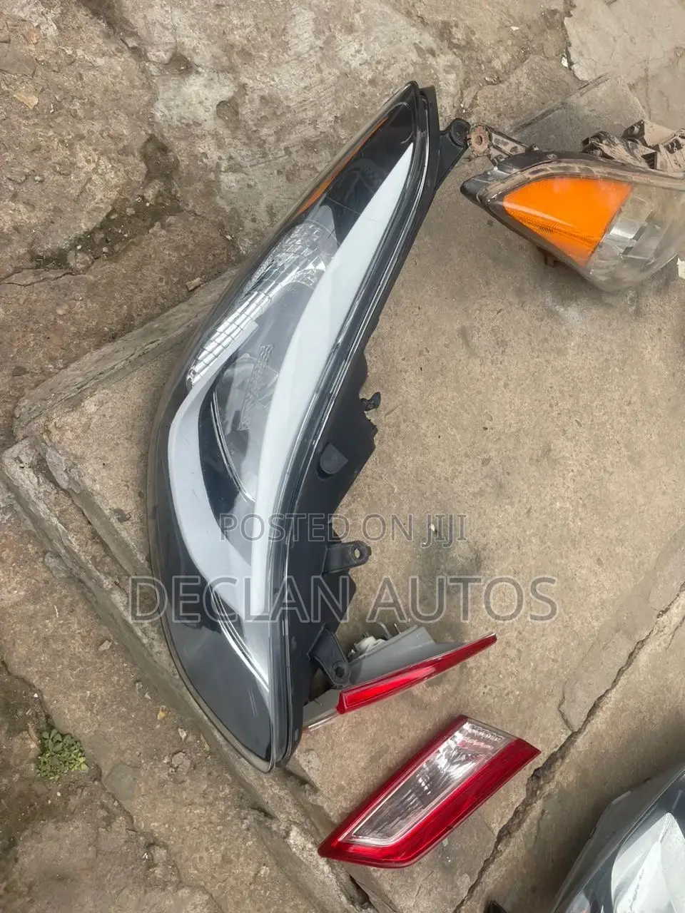 Hyundai Elantra 2015 Headlights