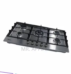 Built-in Midea 5 Gas Stainless Steel Burner(90G50ME005-Sft)