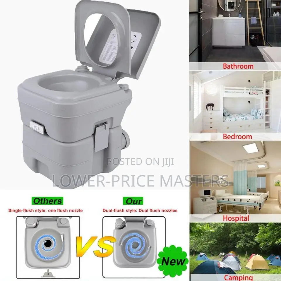 Modern Portable Toilet