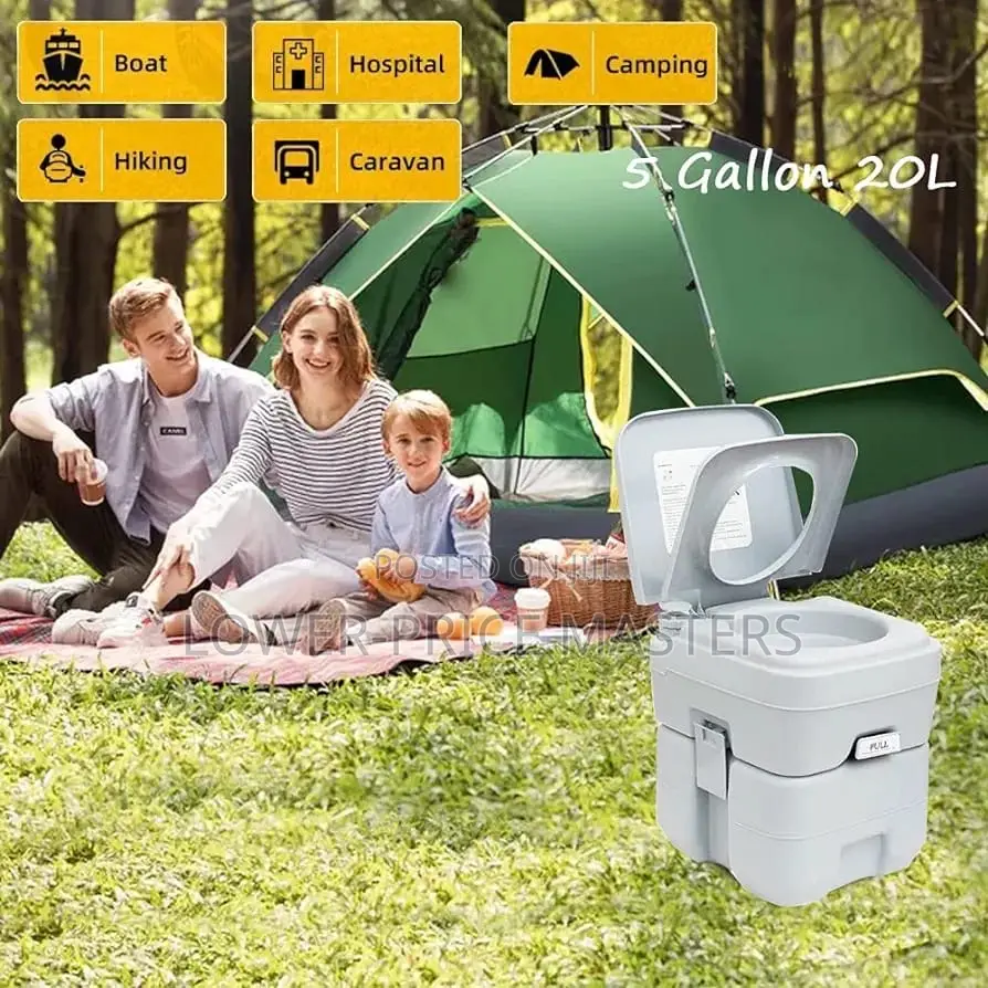 Modern Portable Toilet
