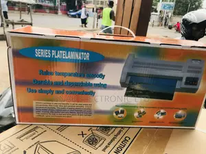 Safe A3/A4 Laminating Machine Quick Warm-Up