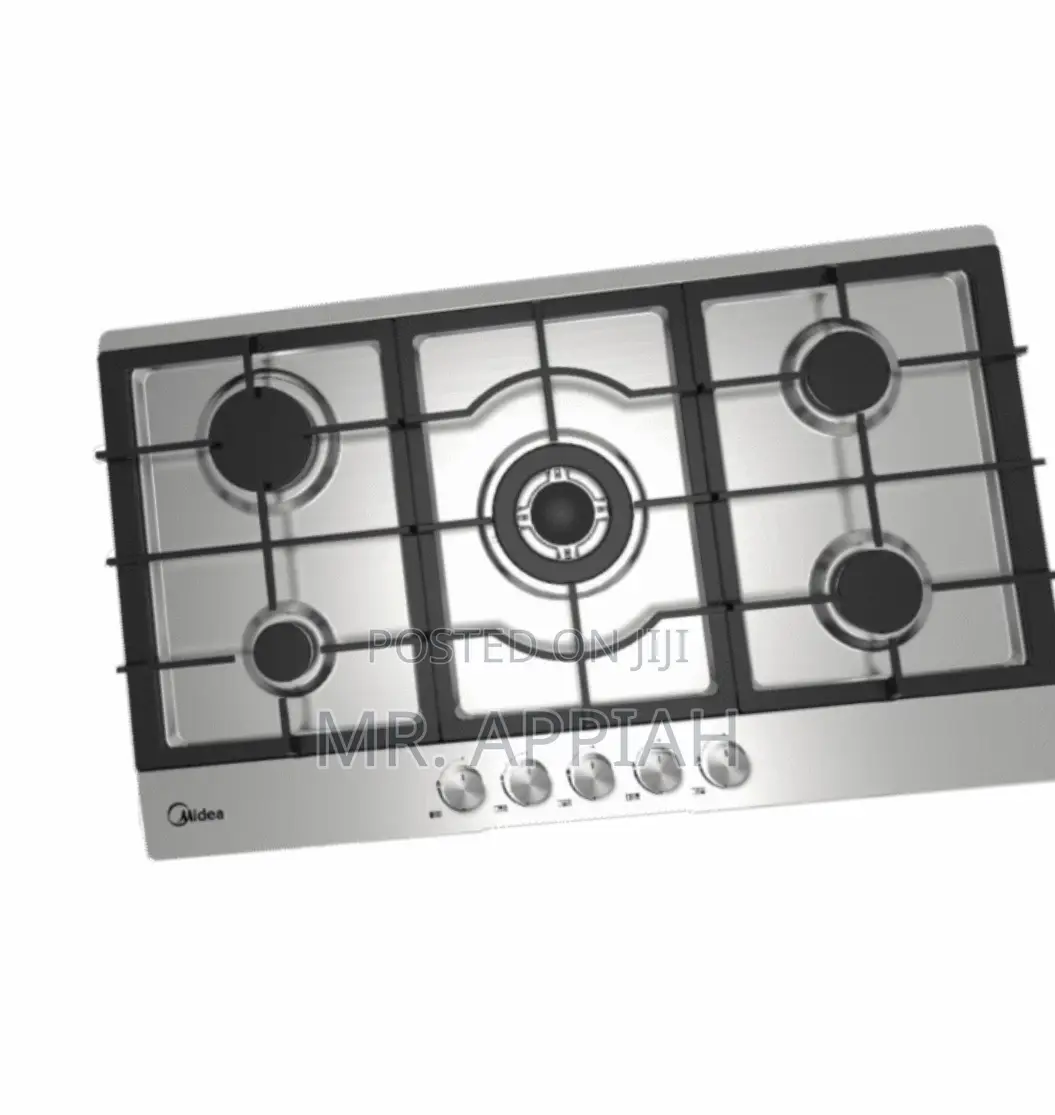 Check Out Original Midea 90G50ME 5 Gas Burner(Built-In).