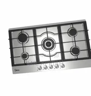 Check Out Original Midea 90G50ME 5 Gas Burner(Built-In).