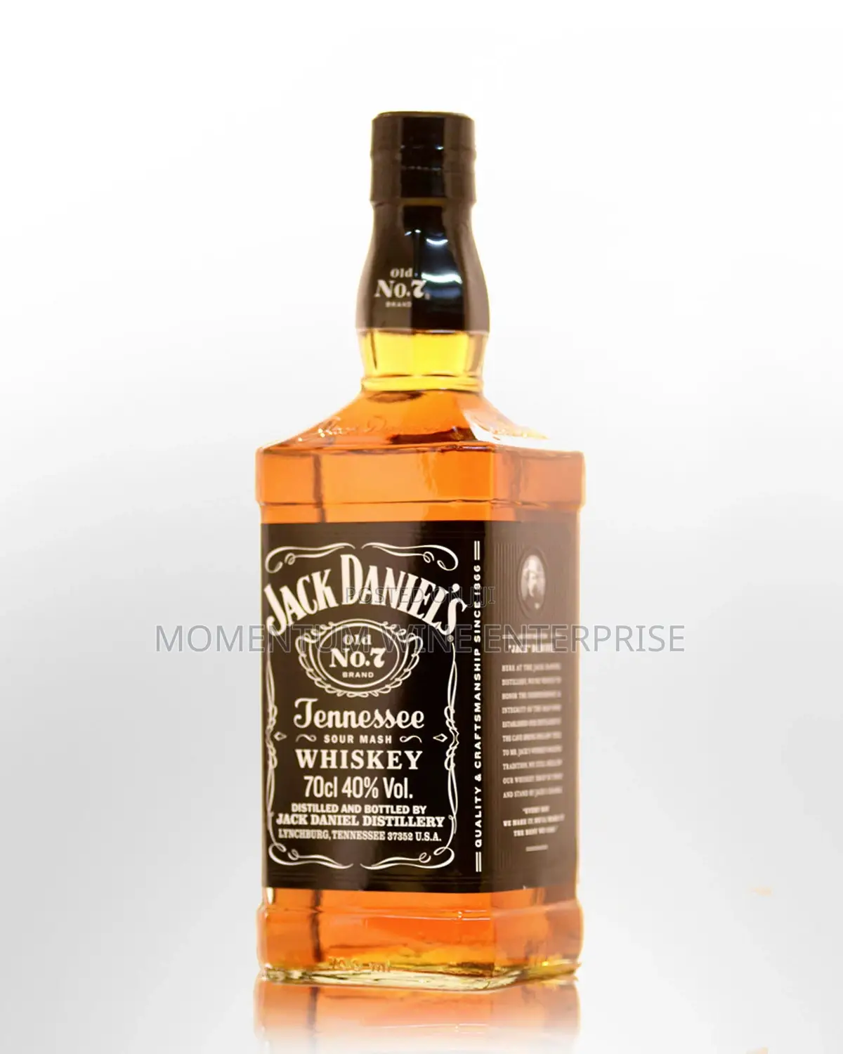 Jack Daniel's Old No. 7 Whiskey 70cl.