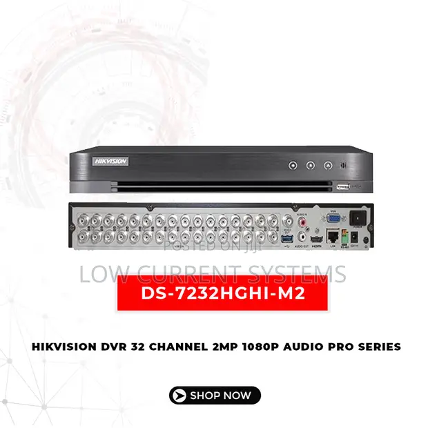 Hikvision 32 Channel Hd Dvr Price Hikvision DS-7232HGHI-M2 32