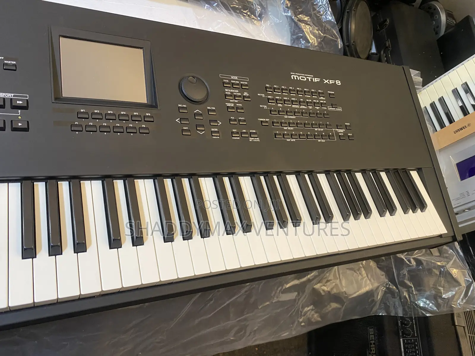 Yamaha Motif Xf8 Keyboard