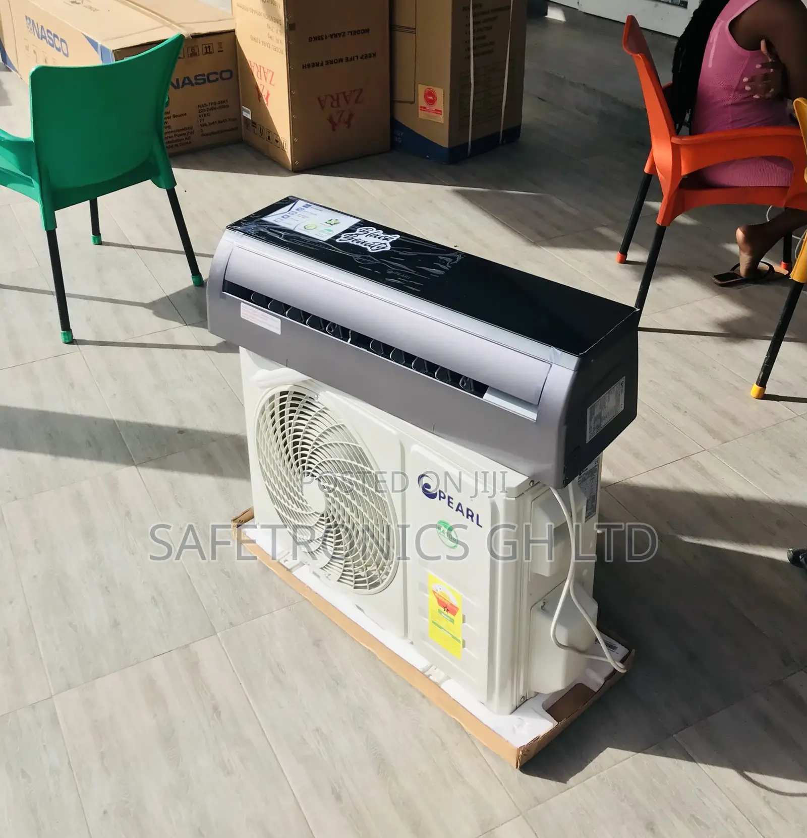 Original R410 Pearl 2.5hp Black Gas AC