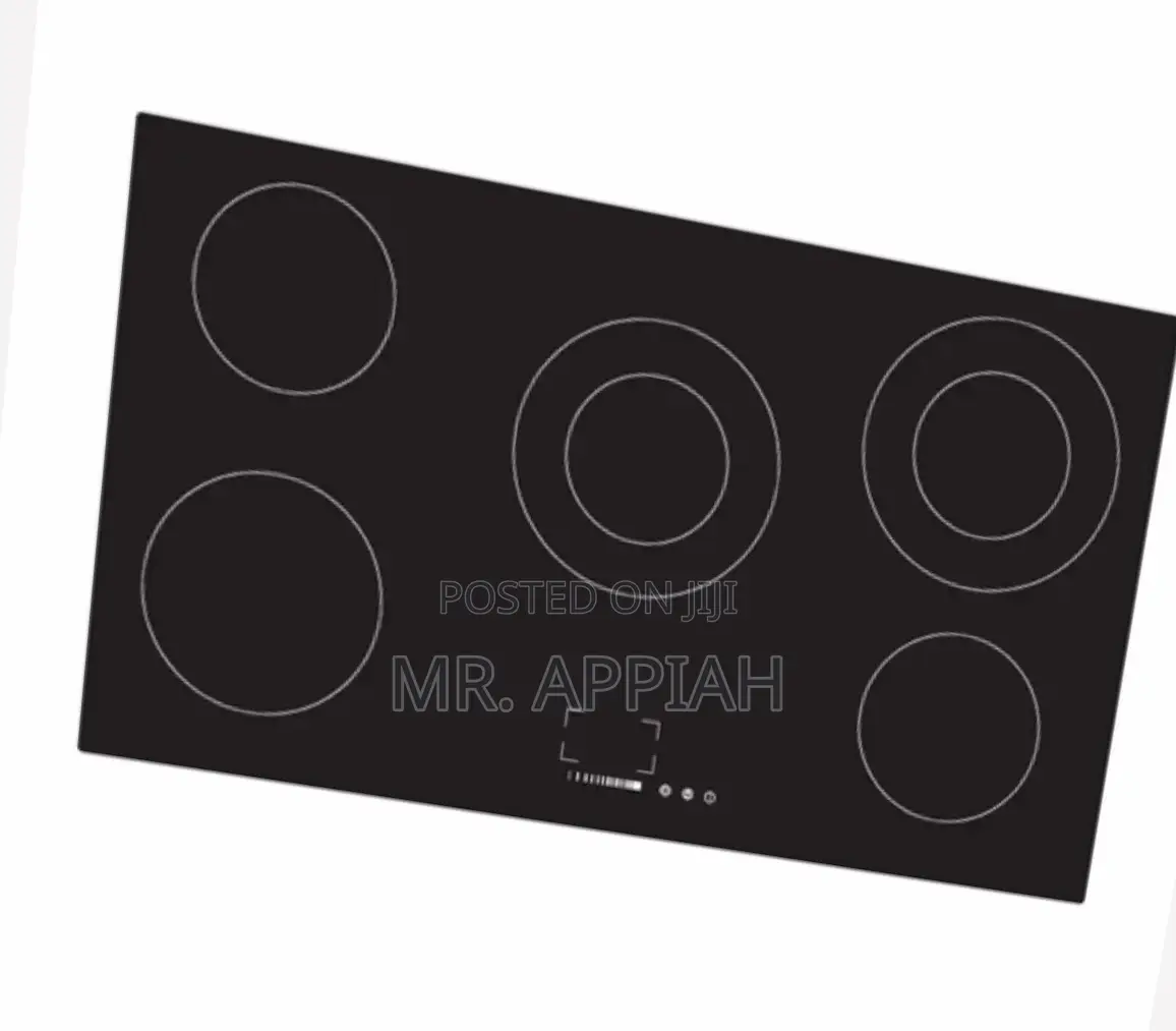 Check Out Midea MC-HV868 Built-in 5 Burner(Black).