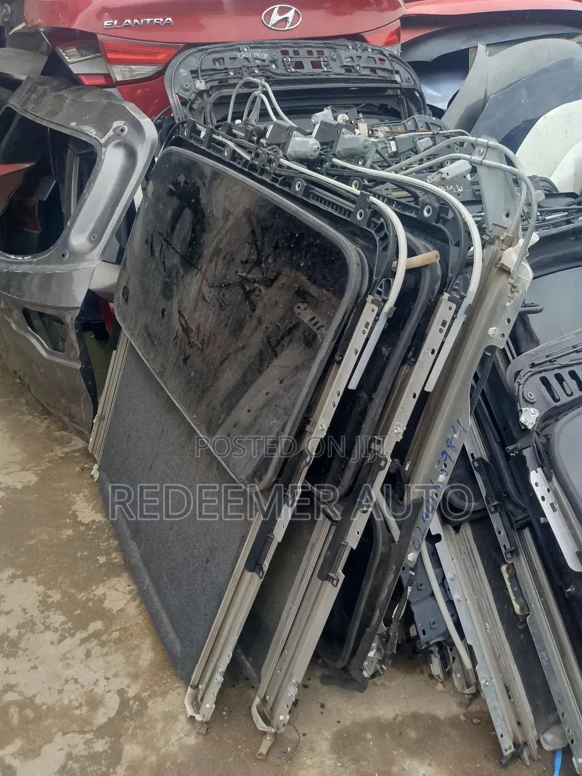 Doors, Front Cut, Bonet, Open Top, Bumper, Top Cut, Fender