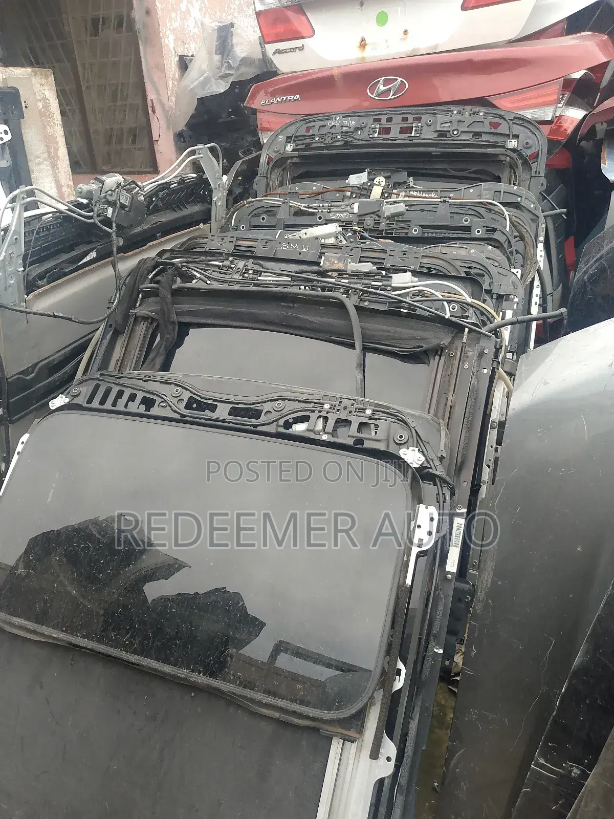 Doors, Front Cut, Bonet, Open Top, Bumper, Top Cut, Fender