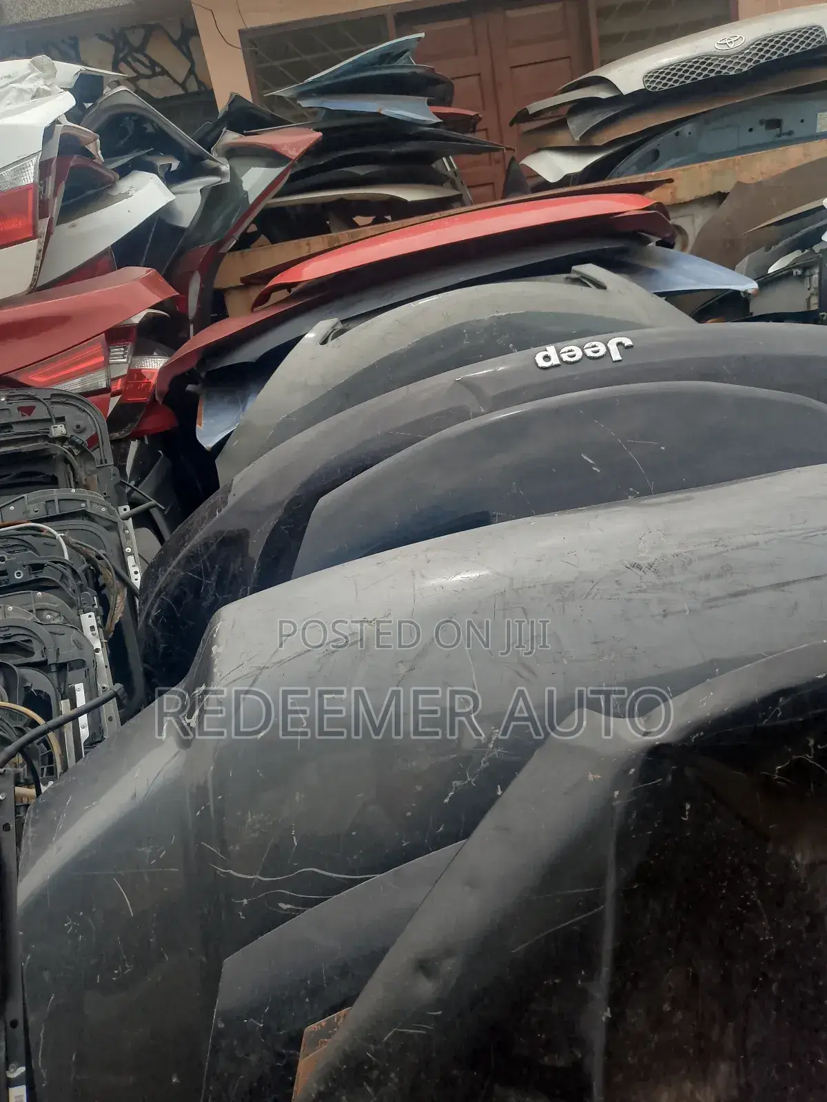 Doors, Front Cut, Bonet, Open Top, Bumper, Top Cut, Fender