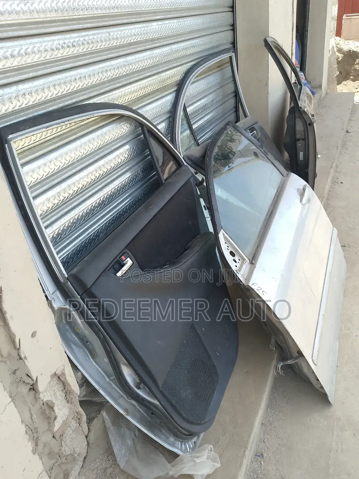 Doors, Front Cut, Bonet, Open Top, Bumper, Top Cut, Fender