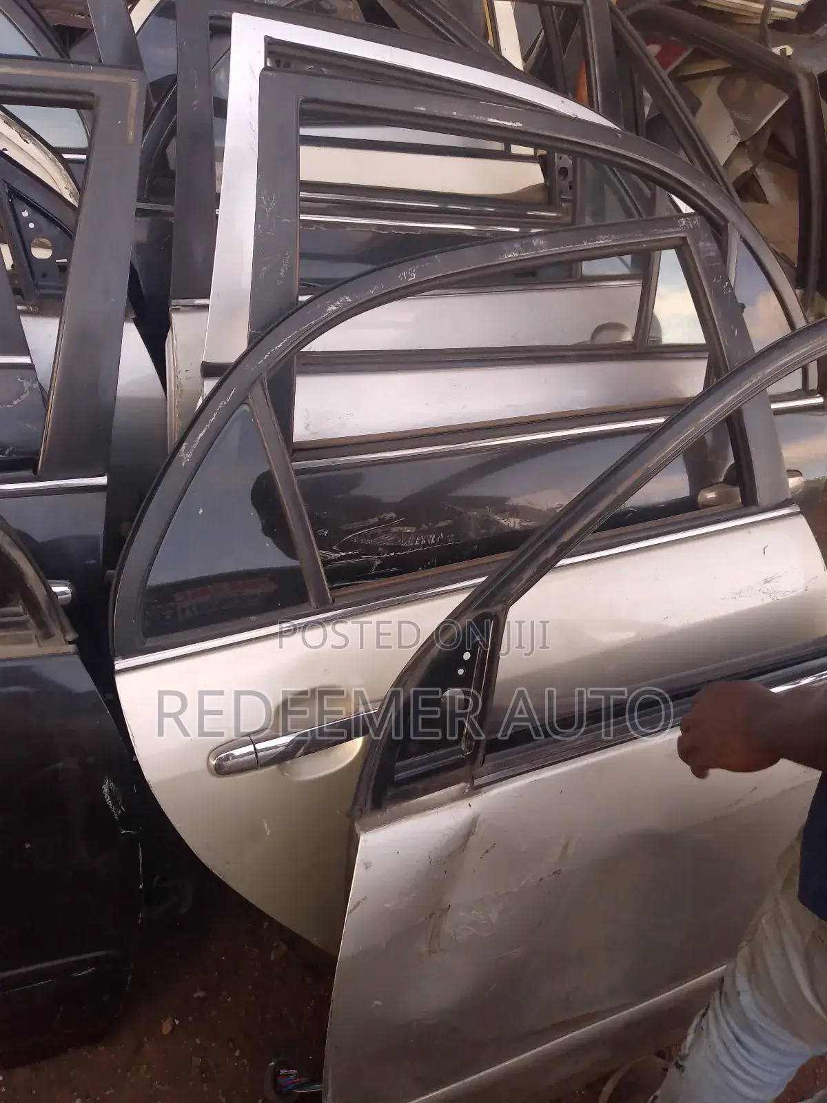 Doors, Front Cut, Bonet, Open Top, Bumper, Top Cut, Fender