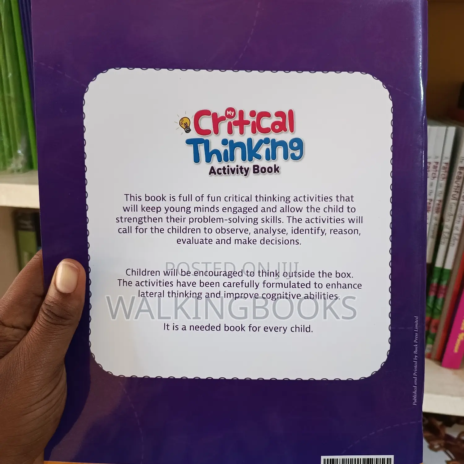 Critical Thinking Book