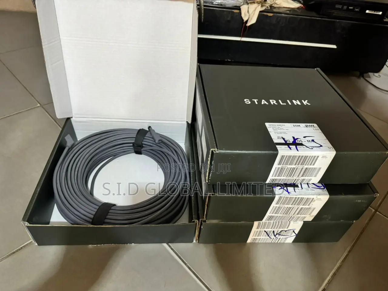 Standard Kit Starlink Replaceable Cable