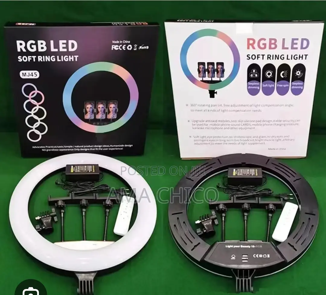 18 Inches RGB Ring Light