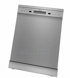 Check Out Midea WQP12-5203 Electric Dishwasher(Gray).